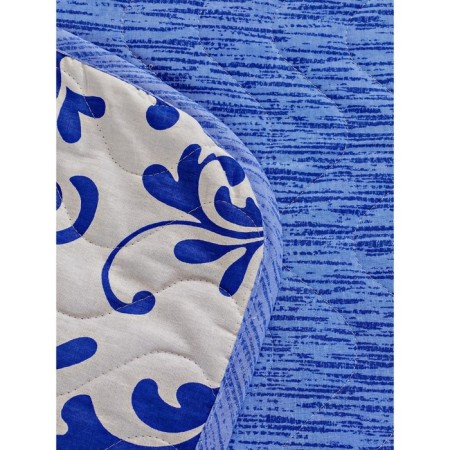 Gzhel blanket, size 240x200 cm-3