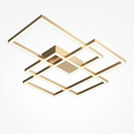 Ceiling Lamp Maytoni Mod015CL-L80GK, LED, 3x78 W, 670x780x80 mm, 4300 lm, gold-3