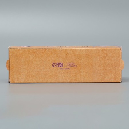Box for Makarun, confectionery packaging "The most beautiful", 18 x 5.5 x 5.5 cm-3