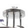 Adele Causenger Service 3x40W E27 Chrome Model: 2612361