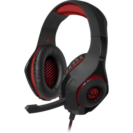 Headphones with a microphone SVEN AP-G886MV Black/Red 1.2m Monitor headulery