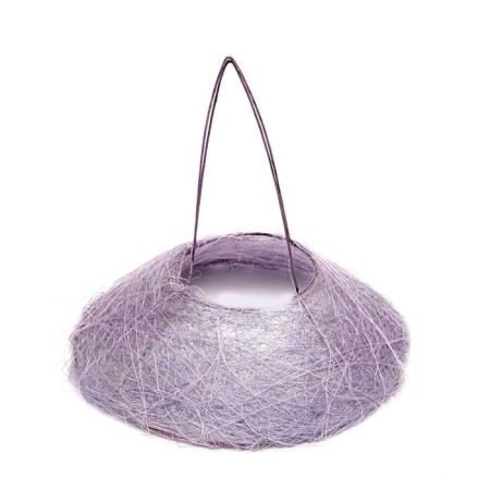 Floristic purple frame 15 cm-2