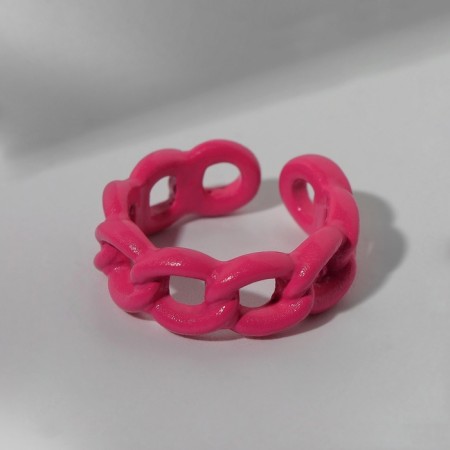 Amore ring circuit, pink color, dimensionless-2
