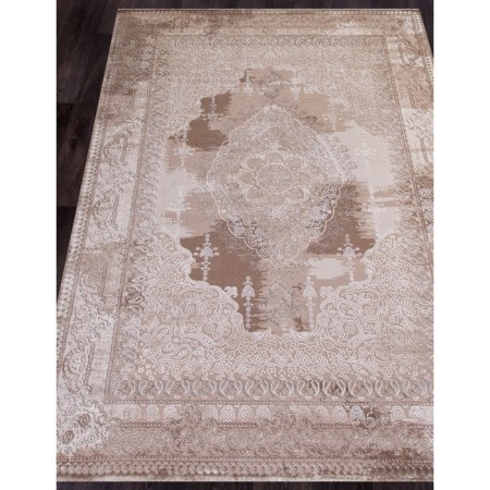 Rectangular carpet Karmen Hali Armina, size 200x290 cm, color Brown/Brown-1