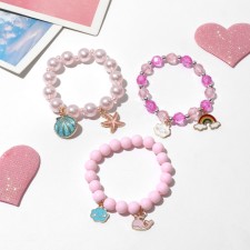 A set of children's bracelets (3 pcs.) 