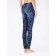 Women's jeans CONTE ELEGANT "Camouflage", size M, dark blue color