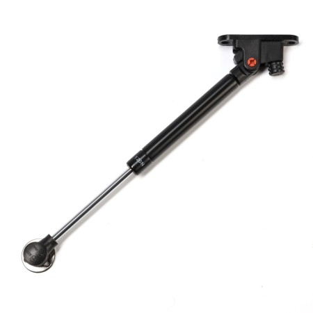 GAZLIFT 120N CAPPIO, closer, silent opening/closing, black, 2 pcs.-1