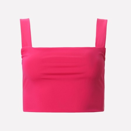 Top female minku: Basic line Fuchsia color, rr 42-5