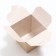 Box for noodles "Wok" team, craft, 9 x 9 x 9 cm