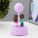 Nightlight "romance" LED from batteries 3HAAA 7.7x7.5x12.5 cm Risalux