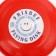 Flying saucer "Small" red, 13 cm
