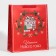 Laminated vertical “Cozy and heat” laminate, M 26 x 30 x 9 cm, New Year