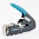 Ticks GROSS 17723, to squeeze the terminals, auto -gun, dousing handle, CAT5