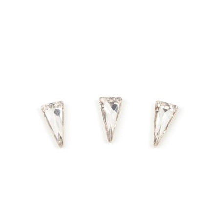 Rhinestones for the design of TNL "PIKA", transparent, 10 pcs