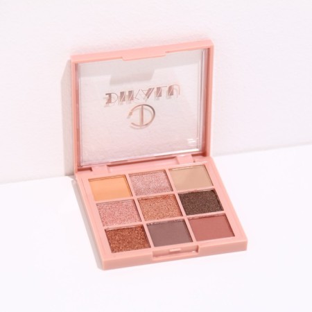 Palette of shadows for the eyelids, 9 colors-2