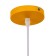 Lamp Bayerlux 2034847/1 E27 40W yellow 19.5x19.5x28 cm
