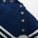 Knitted crumb set "Trendy" height 80-86 cm, blue color