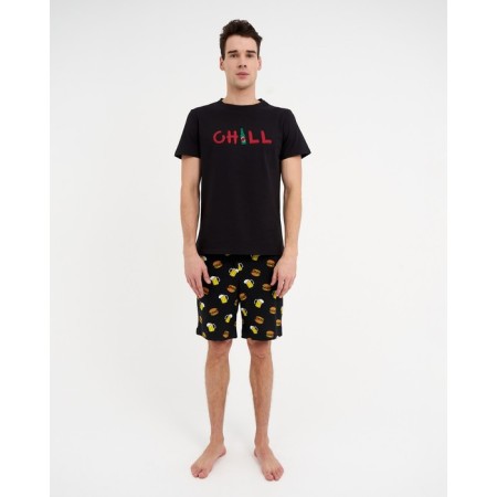 Pajama men's kaftan "chill" size 56 709276-1