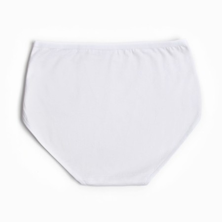 Panties female color white, size 52-54-2