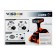 Stellar robot, light and sound effects, works from batteries, mixtures