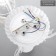 Chandelier 669621/3 E27 40W white 59x59x33 cm Bayerlux