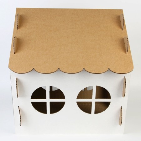 House with clawshell, 45 x 41 x 45.5 cm-2