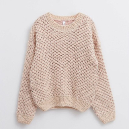 Jumper Female Conte Elegant, size m, color Misty Rose