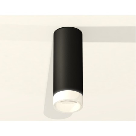 Ambrella Light overhead lamp, XS6343043, MR16 GU5.3 LED 10 watts, black sand, white matte-2