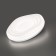 The lamp is wall-flowing Sonex. FASS, 48W, LED, 75x380x380 mm, white color