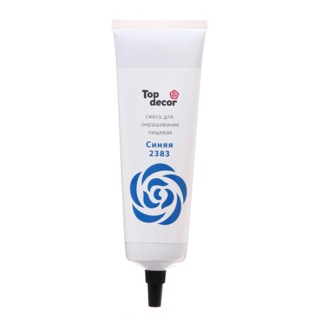 Top Decor food dye, "blue" gel, 100 g-2