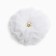 Outlet. Bant for hair on elastic band, white, 11 cm, kitty Marie