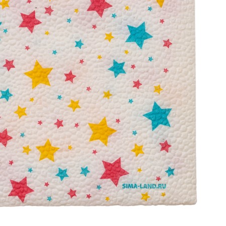 Salphers single -layer "stars", 24x24 cm, set 20 pcs.-5