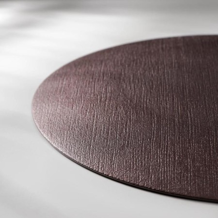 Player “Talisman” plate, d = 32 cm, brown color-2