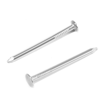 Lom nails, thick, galvanized, 2.5x40 mm, 5 kg