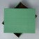 Gift folding box, packaging, “olive”, 32.2 x 25.2 x 16.4 cm
