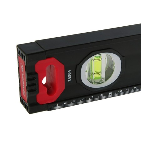 Matrix level, 120 cm, aluminum, ± 0.5 mm/m, reinforced, milled, 3 eyes-1