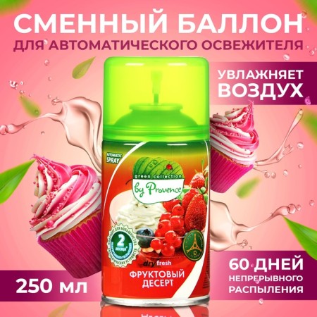 Green Collection by Provence Luhase: Fruit Dessert Universal Smecked Ballon