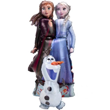 Foil ball 58 "Cold heart 2", walking