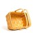 Basket "Lukoshko", 31.5 × 21.5 × 12/25.5 cm, veneer