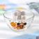 Set of dishes "Cheburashka", 3 items: plate, bowl, mug, gift packaging, glass