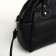 Women's bag with lightning, black color