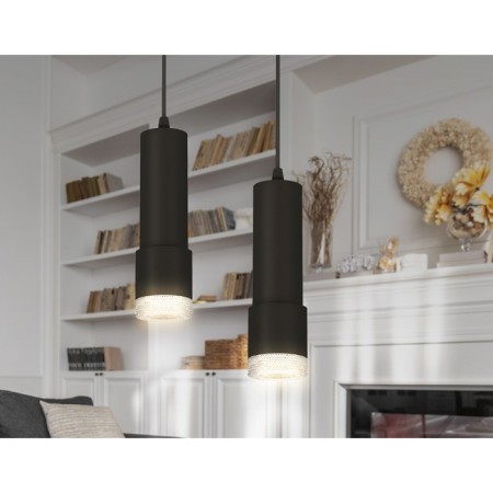 Ambrella Light, Techno, XP7402001, Gu5.3, Black Sand Cloth.-3