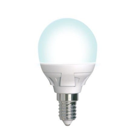 LED LED Uniel, E14, 7 W, 4000K, white glow
