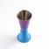 Jigger Flume, 15/30 ml, stainless steel, blue-violet color