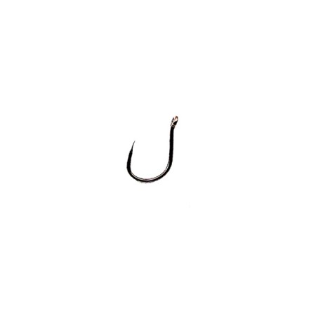 Hook KOI 4X-Eama-Ring, Size 4 Int10 AS, BN color, 10 pcs.