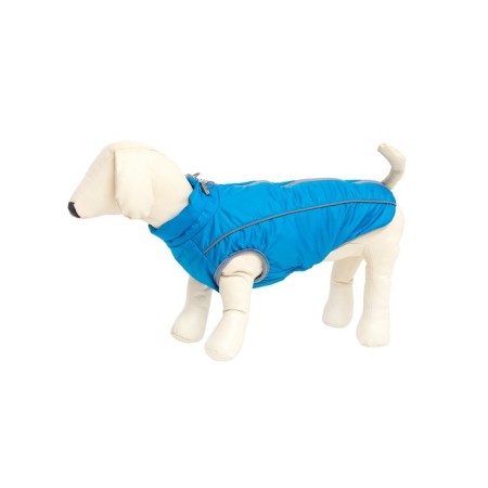 Winter vest for dogs Alaska, size 60 (DS 55-60, OG 78-92, OG up to 68 cm), Blue