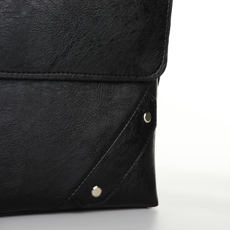 Male bag, black color-2