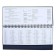 Dated 2024, 294 x 142 mm, 64 sheets, on the crest, Attomex.orion, solid boumvil cover, block 70 g/m2, blue