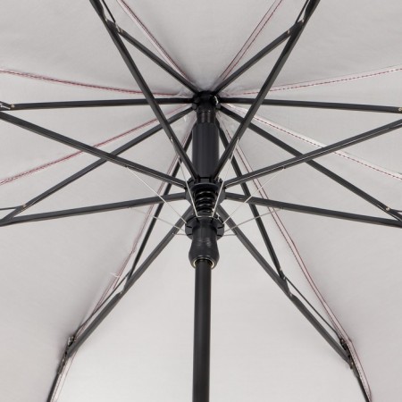 The umbrella semi -automatic "edge", 3 additions, 8 spokes, r = 60 cm, color mix-6