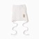 Baby hat with ears minku rr 46-48, milk color